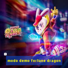 modo demo fortune dragon